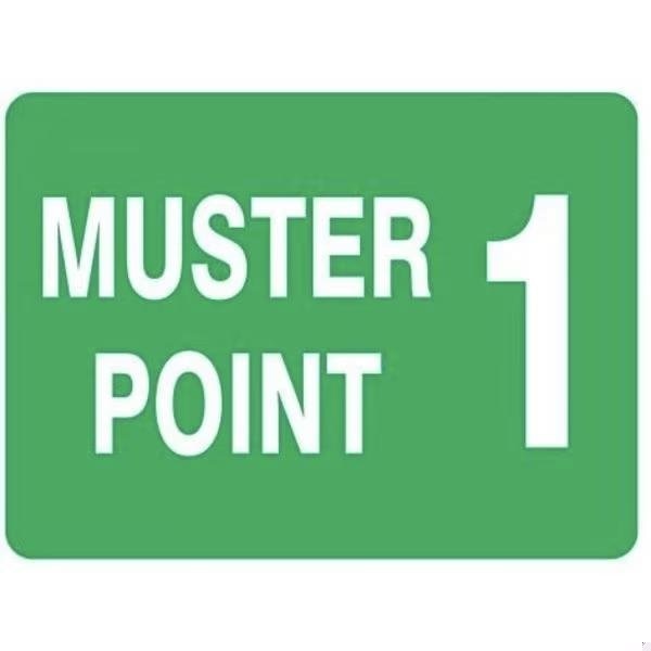 Accuform MOTORCYCLE SIGN 24 in X 24 in ENGINEERGRADE FRR793RA - main